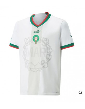 Morocco Home Jerseys 22/23