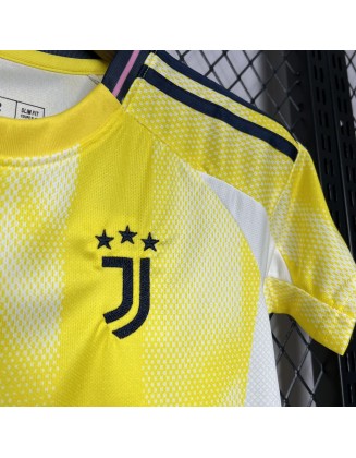 Juventus Away Football Shirt 24/25 For Kids