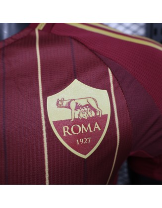 AS Roma Home Jersey 24/25 Player Version 