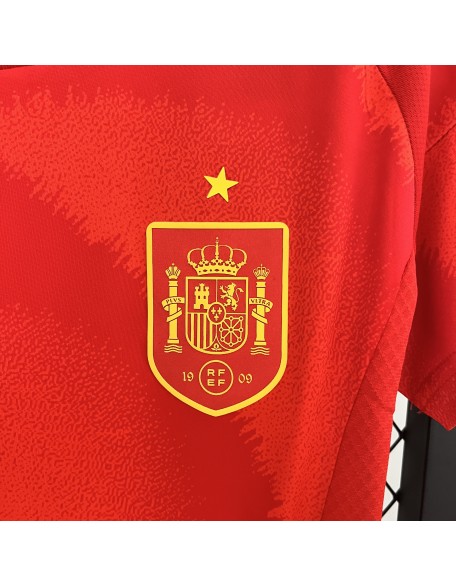 Spain Home Jerseys 2024 women