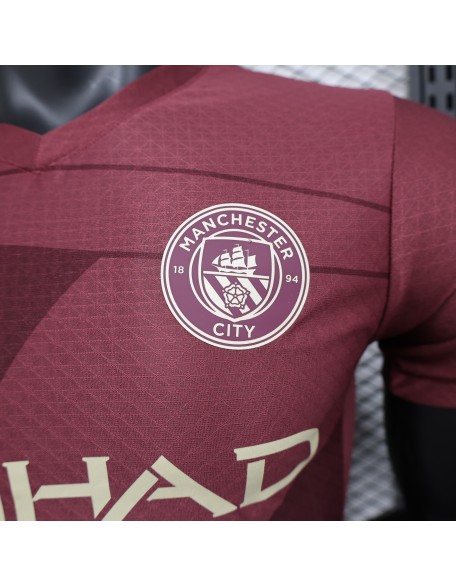 Manchester City Third Away Jersey 24/25 Player Version