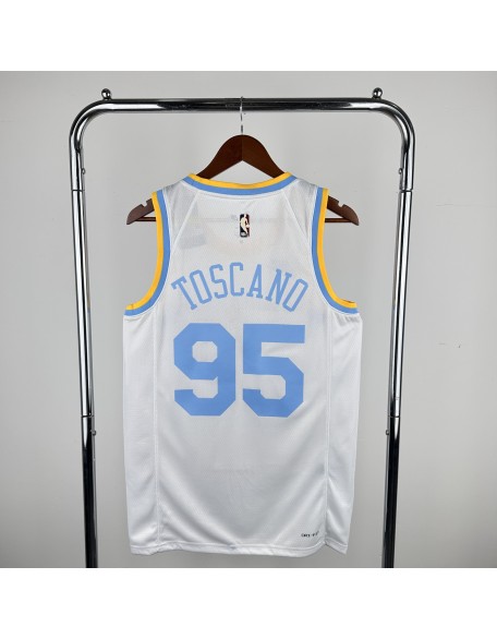 TOSCANO#95 Los Angeles Lakers 