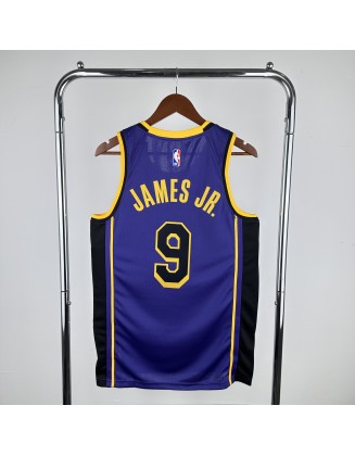 James JR.#9 Los Angeles Lakers 