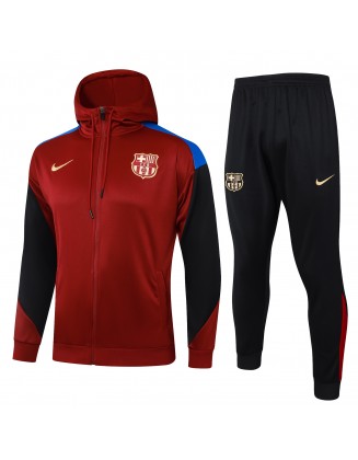 hooded sweatshirt +Pants Barcelona 24/25