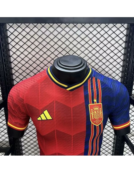 Spain Jerseys 2024 Player Version