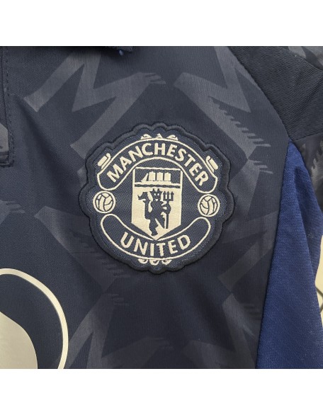 Manchester United Away Jersey 24/25 For Kids 