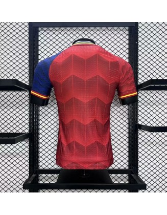 Spain Jerseys 2024 Player Version