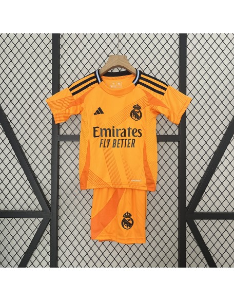 24/25 Real Madrid Away Football Jersey For Kids 