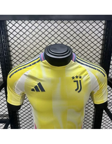 Juventus Away Jersey 24/25 Player Version