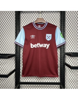 West Ham Home Jersey 24/25