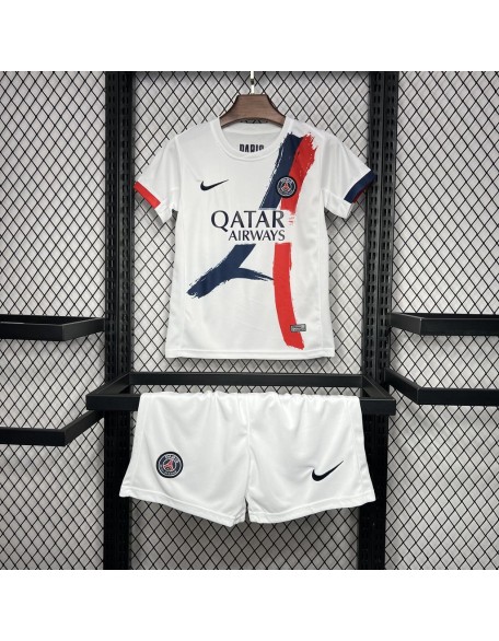 Paris Saint Germain Away Jerseys 24/25 For Kids