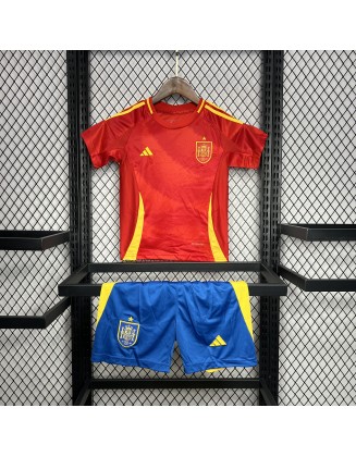 Spain Home Jerseys 2024 Kids