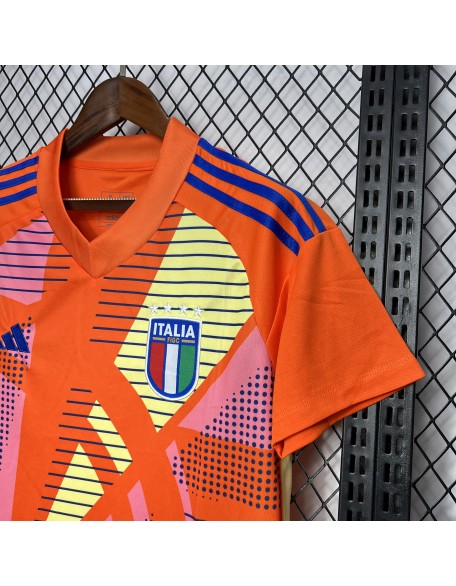 Italy Goalkeeper Jerseys 2024