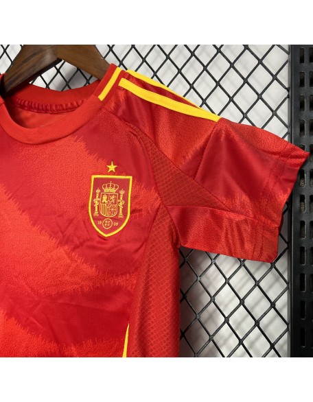 Spain Home Jerseys 2024 Kids