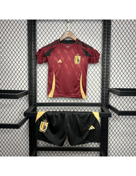 Belgium Home Jerseys 2024 Kids