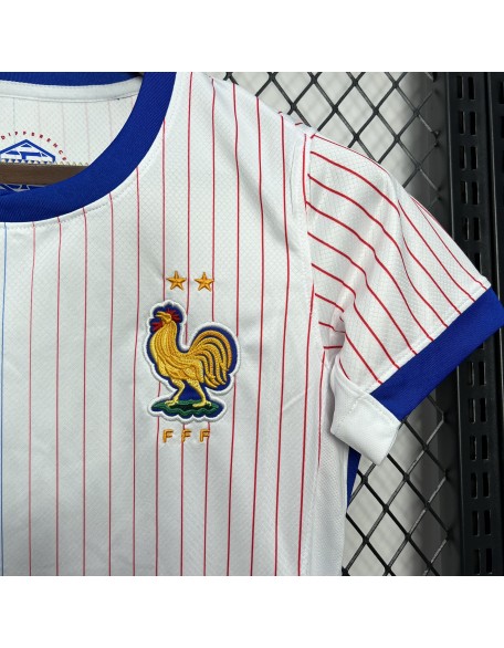 France Away Jerseys 2024 women