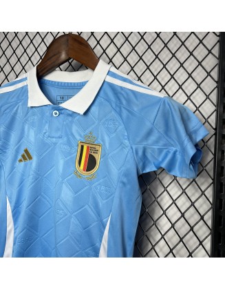 Belgium Away Jerseys 2024 Kids