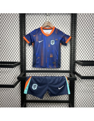 Netherlands Away Jersey 2024 Kids