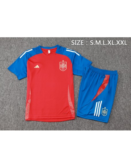 Jerseys + Shorts Spain 24/25