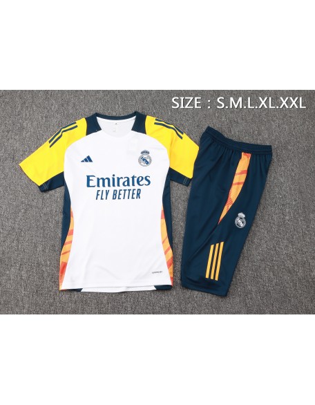 Shirts + Shorts Real Madrid 24/25