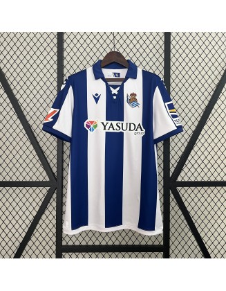 Real Sociedad Home Jersey 24/25