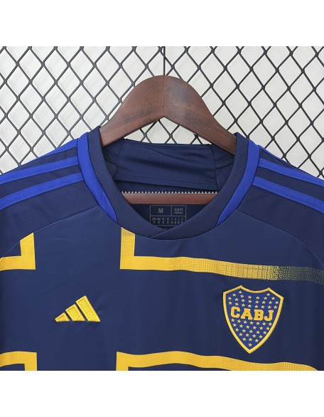 Boca Juniors Second Away football shirt 24/25