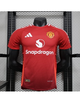 Manchester United Home Jersey 24/25 player version 