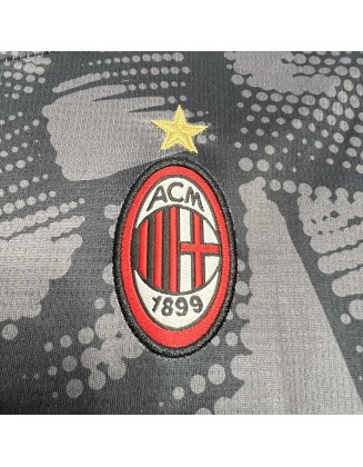 24/25 AC Milan Goalkeeper Jerseys For Kids