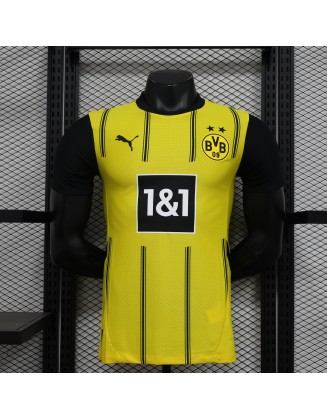 Borussia Dortmund Home Jersey 24/25 Player Version