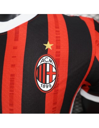 AC Milan Home Jeseys 24/25 Player Version