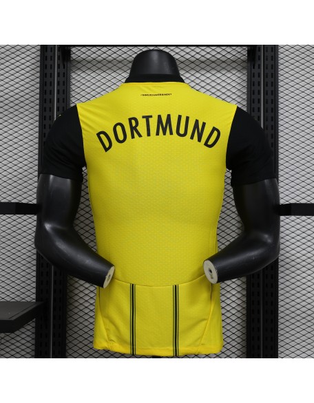 Borussia Dortmund Home Jersey 24/25 Player Version