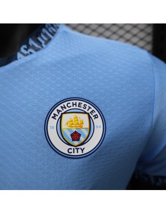 Manchester City Home Jersey 24/25 Player Version