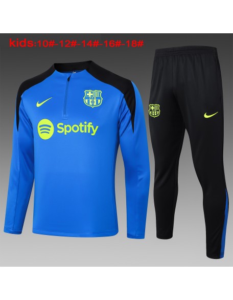 Barcelona Tracksuits 24/25 Kids