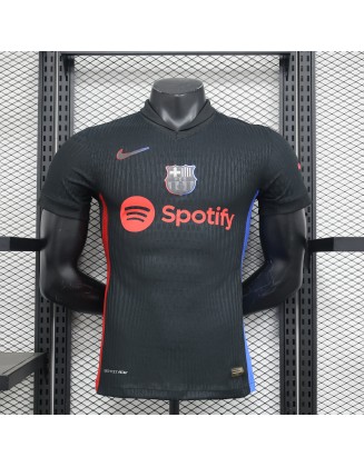 Barcelona Away Jersey 24/25 Player