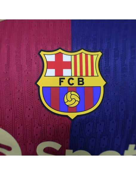 Barcelona Home Jersey 24/25 Player