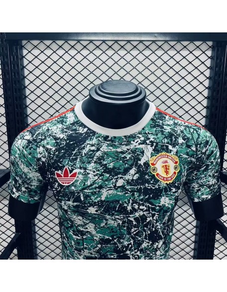 Manchester United Jersey 24/25 Player Version