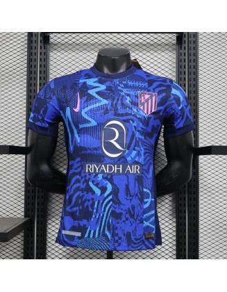 Atletico Madrid Jersey 24/25 player version 