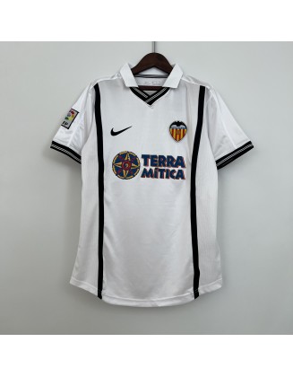 Valencia Home Jersey 00/01 Retro 