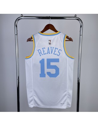 Reaves #15 Los Angeles Lakers