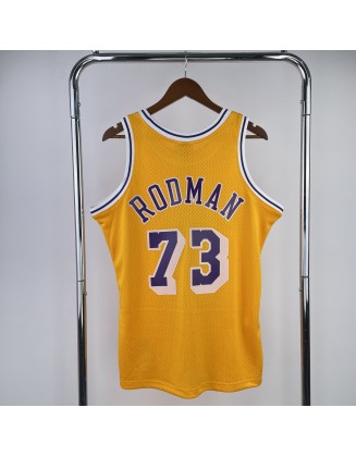 RODMAN 73# Lakers