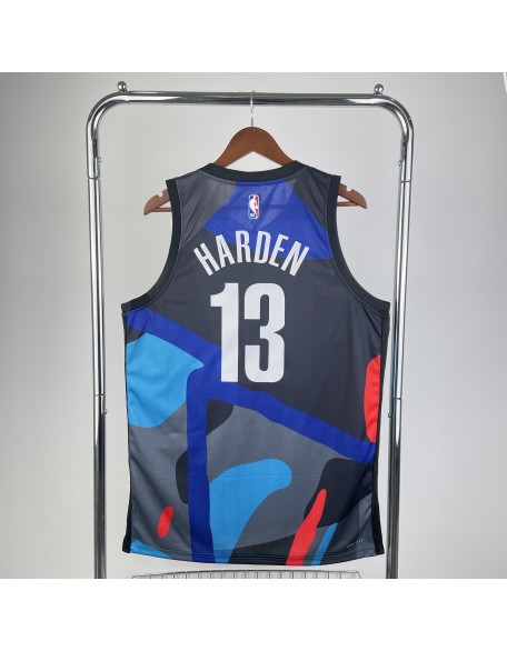 Brooklyn Nets HARDEN 13