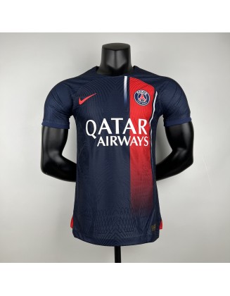 Paris Saint Germain Home Jersey 23/24 player version