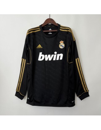 Real Madrid Jersey 11/12 Retro Long sleeve