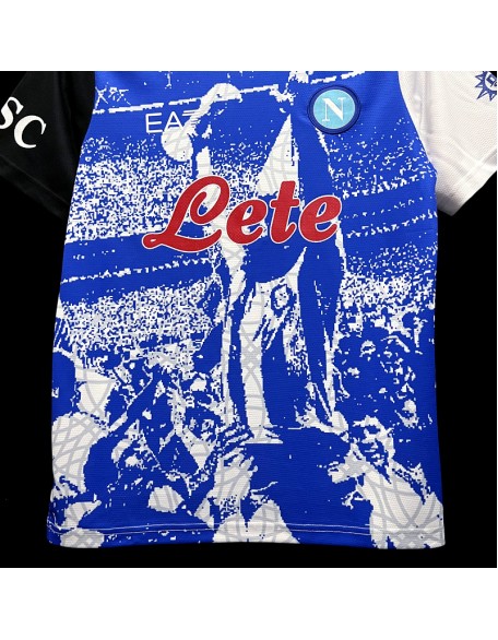 23/24 Napoli Maradona Champions Special Edition