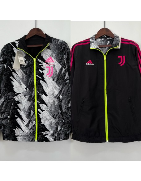 23/24 Juventus double sided windbreaker 