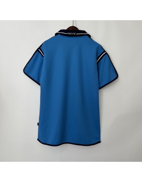 Manchester City Home Jersey 01/02 Retro