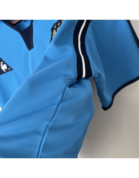 Manchester City Home Jersey 01/02 Retro