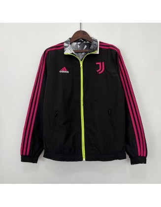 23/24 Juventus double sided windbreaker 