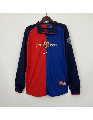 Retro Barcelona 100th Anniversary version Long Sleeve