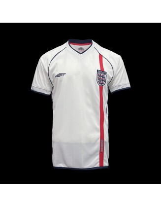 England Jerseys 2002 Retro